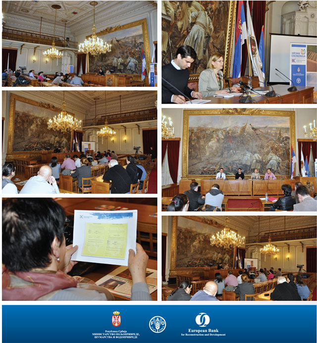 Zdrava EKONOMIJA - Karavan 2014 Sombor