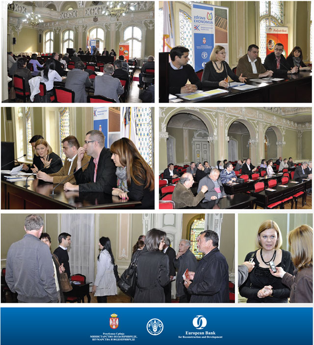 Zdrava EKONOMIJA - Karavan 2014 Zrenjanin